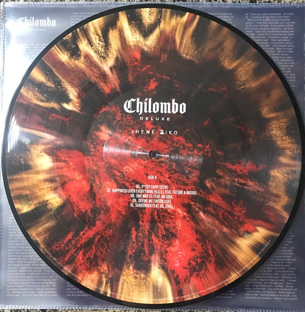 Jhené Aiko ‎– Chilombo - New 3 LP Record 2021 Def Jam USA Picture Disc  Vinyl - Soul / Neo Soul / Contemporary R&B