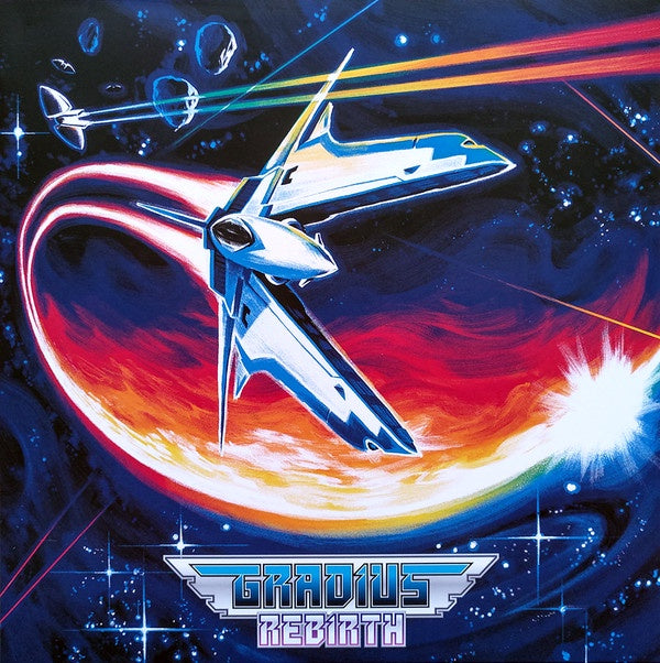 Konami Kukeiha Club – Gradius Rebirth - New 2 LP Record 2021 hip