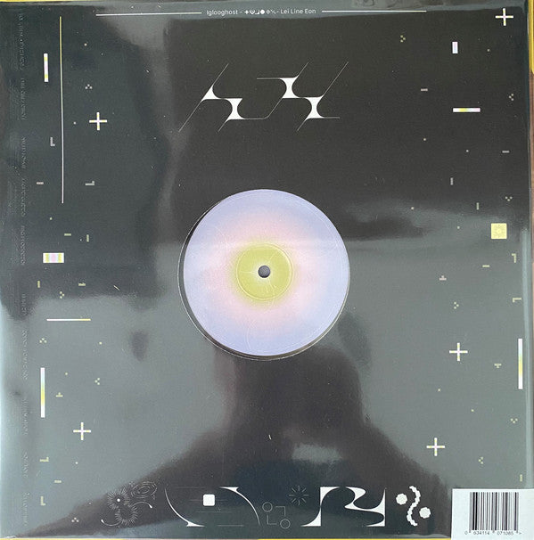 Iglooghost ‎– Lei Line Eon - New 2 LP Record 2021 Gloo UK Import Clear w/  Yellow Vinyl - Electronic / Experimental / Grime