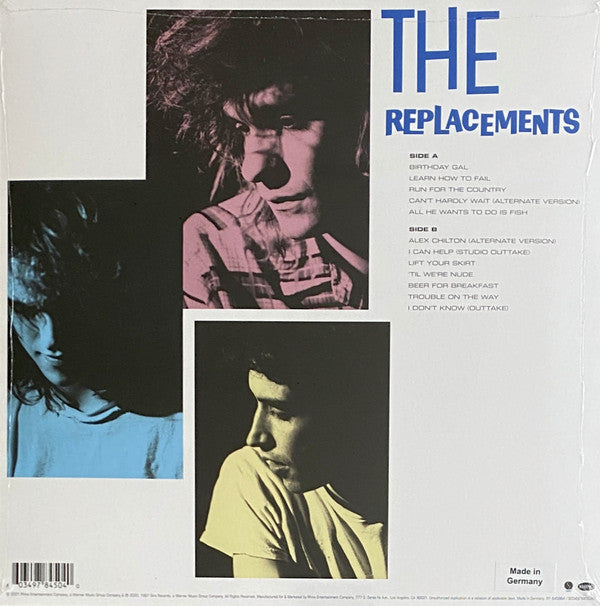 The Replacements u200e– The Pleasure's All Yours: Pleased To Meet Me Outta–  Shuga Records