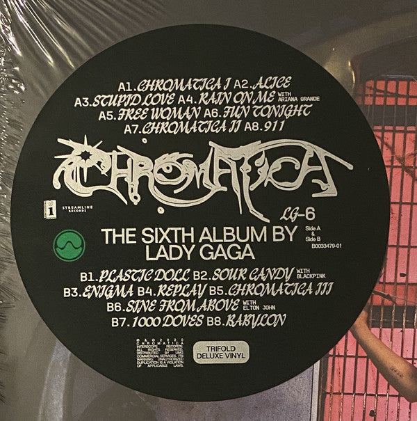 Lady Gaga – Chromatica (Deluxe Edition) 