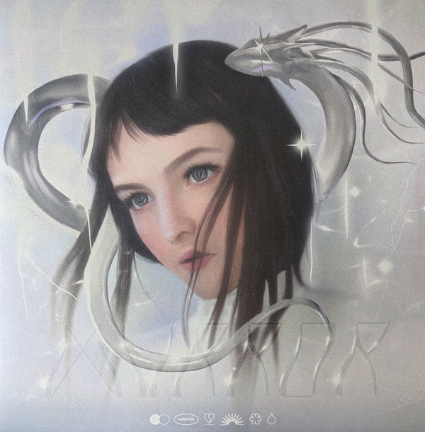 Babii – Miirror - New 2 LP Record 2021 Gloo UK Black w/ White  Splatter/Clear (Milky) w/ White Swirl Vinyl - Electronic / Abstract /  Dance-pop / Bass