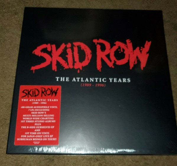 Skid Row Atlantic Years Box 2024 Set