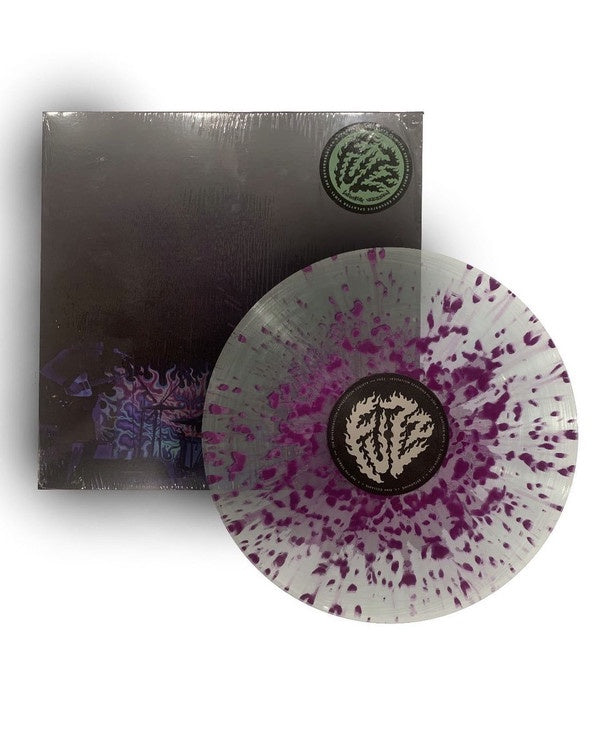 White Flower Pedals Over Purple Grunge Surface - Skin Decal Vinyl Wrap –  TheSkinDudes