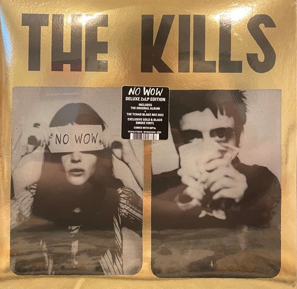 The Kills No Wow 2005 The Tchad Blake Mix 2022 New Lp Record D Shuga Records 1539