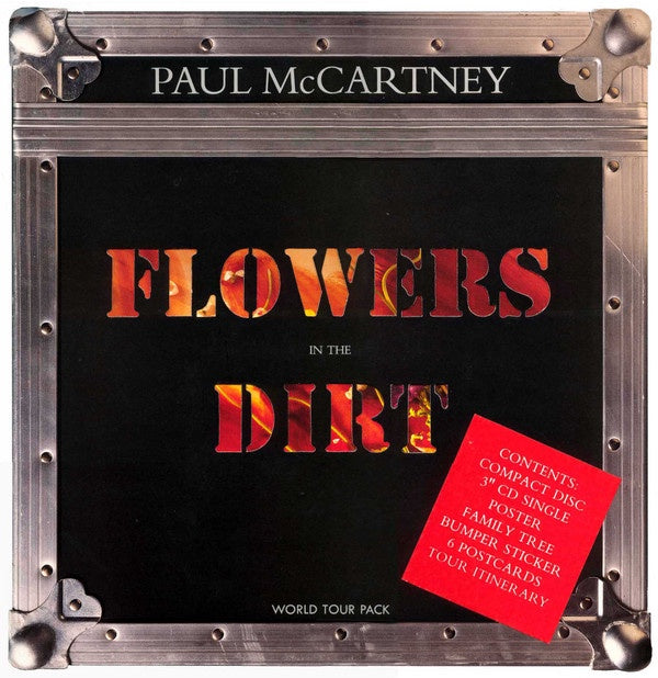 ボックスセット☆Paul McCARTNEY☆Flowers In The Dirt UK MPL オリジナル-