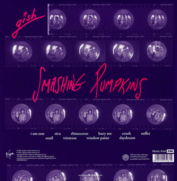 The Smashing Pumpkins - Gish (1991) - New LP Record 2021 Virgin USA 180  gram Vinyl - Alternative Rock