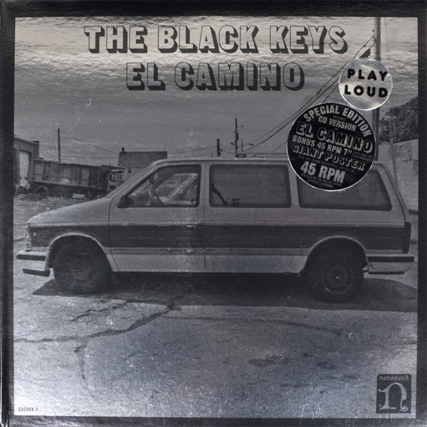 BLACK KEYS El Camino