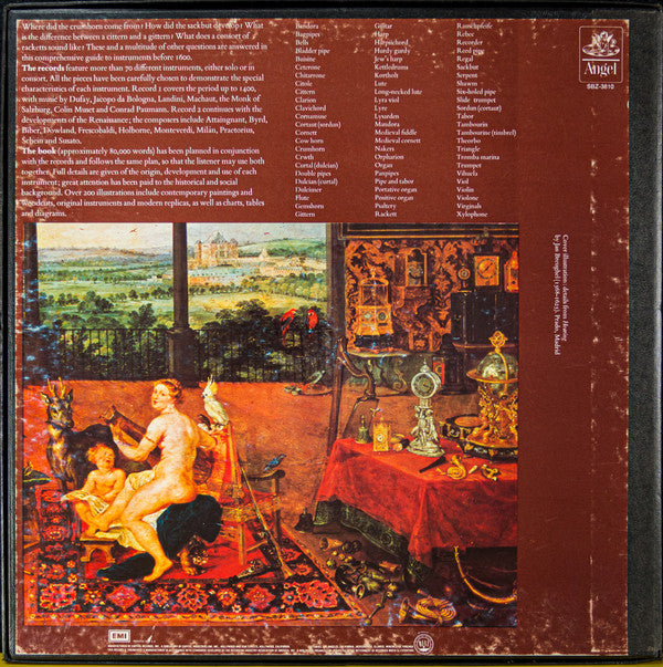 Box Set of Six Record Albums LP Vinyl Classical Opera Symphony 