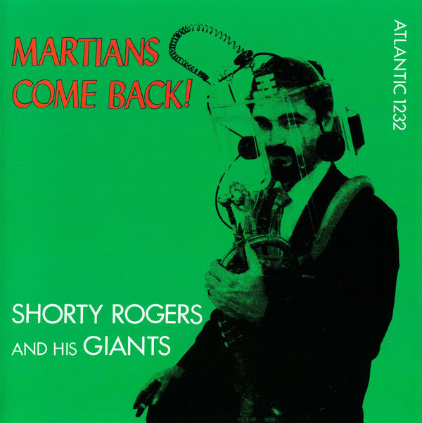 Shorty Rogers And His Giants ‎– Martians Come Back - VG+ Lp Record