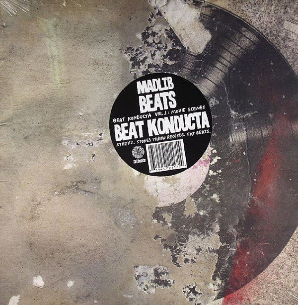 Madlib The Beat Konducta ‎– Vol. 1: Movie Scenes - New Lp Record 2005  Stones Throw USA Vinyl - Hip Hop / Instrumental