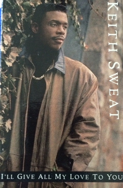 Keith Sweat – I'll Give All My Love To You - Used Cassette Elektra 1990 US  - Soul