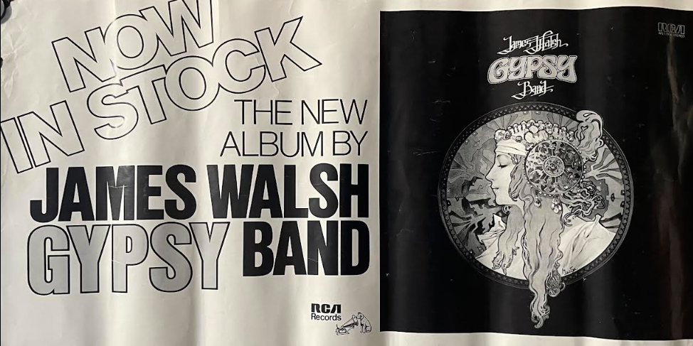 James Walsh Gypsy Band - 1978 RCA