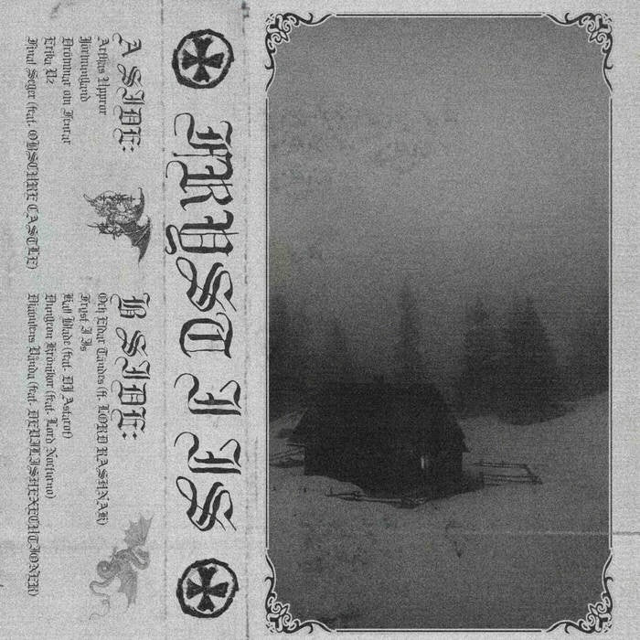 KSINJAO GTR - FRYST I IS - New Cassette 2022 Tape House - Hip Hop