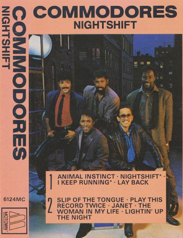 The Commodores - Nightshift 