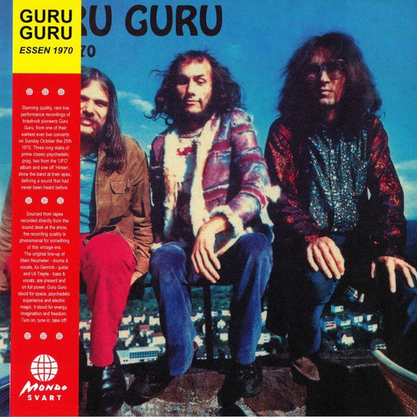 Guru Guru ‎– Essen 1970 (2002) - New LP Record 2021 Svart Finland