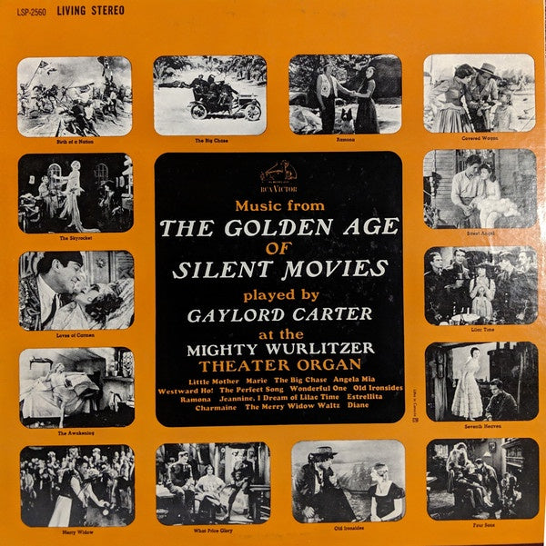 Gaylord Carter ‎– Music from The Golden Age of Silent Movies