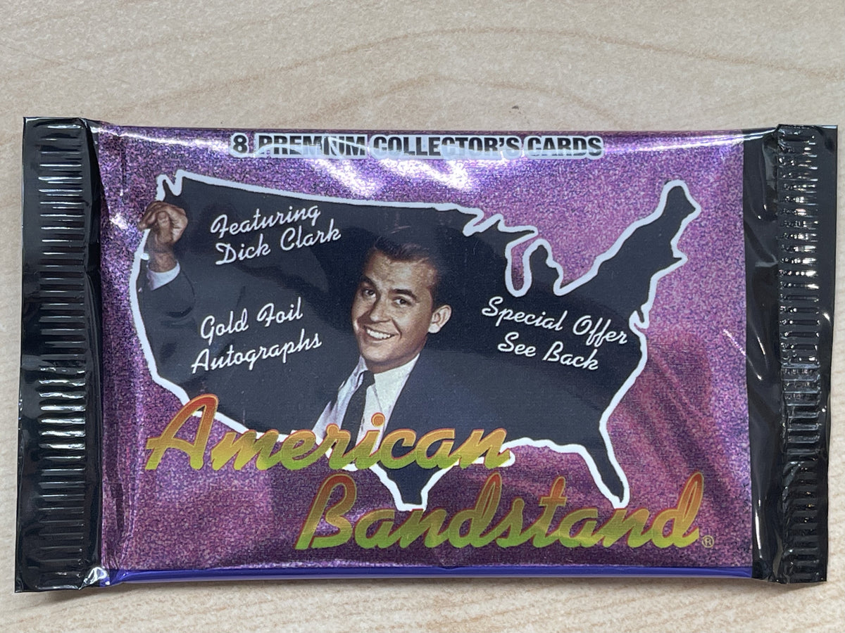Sold at Auction: American Bandstand (7) Trading Cards [Dick Clark]