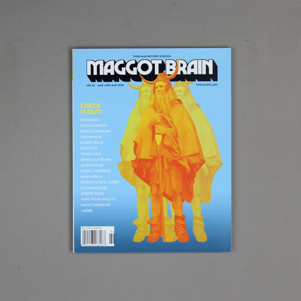 Third Man Records Maggot Brain Magazine Issue 2– Shuga Records