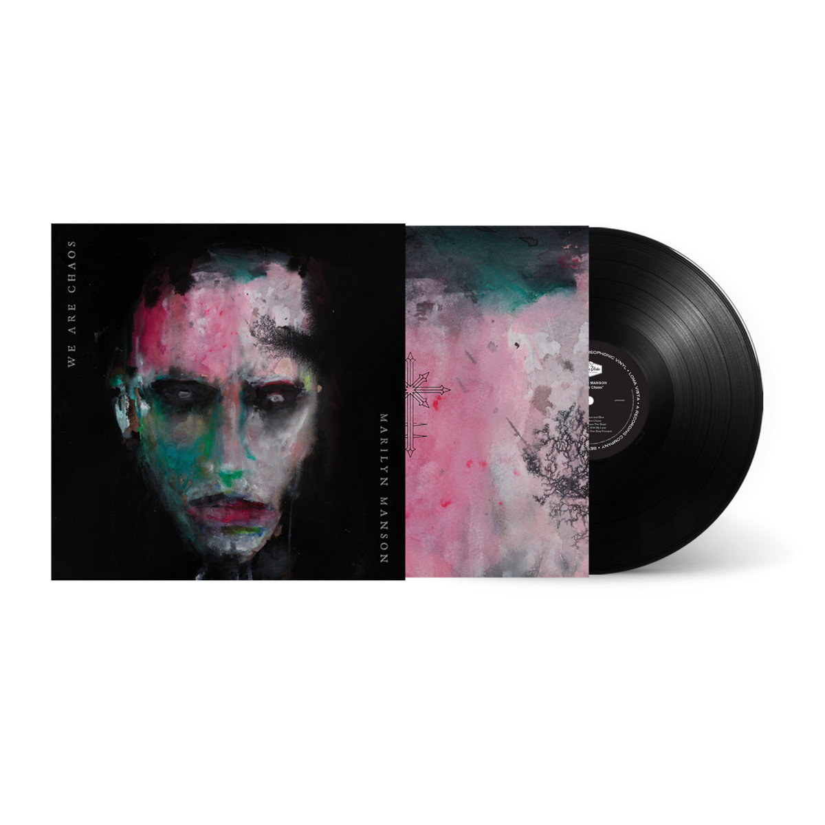 Marilyn Manson ‎– We Are Chaos - New LP Record 2020 Loma Vista USA Indie  Exclusive Vinyl, Poster & Postcards - Alternative Rock / Industrial