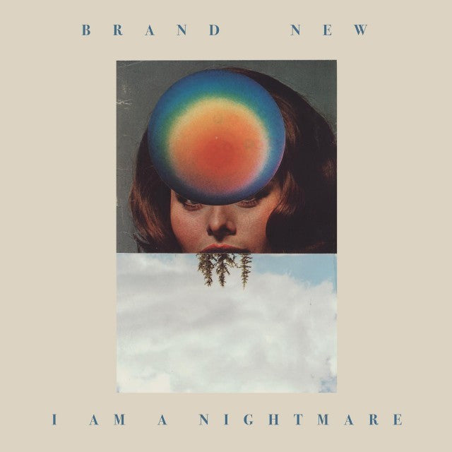 Brand New - I Am a Nightmare - New 12