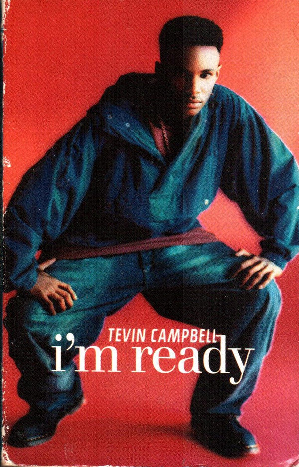 Tevin Campbell u200e– I'm Ready - Used Cassette Single 1993 Qwest - Rhythm–  Shuga Records