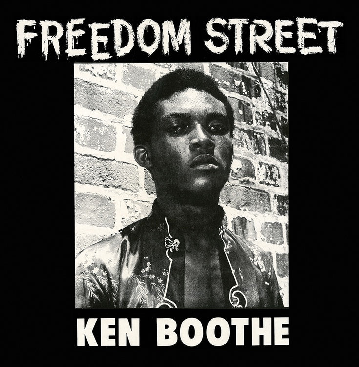 Ken Boothe - Freedom Street (1970) - New Vinyl Lp 2018 Real Gone