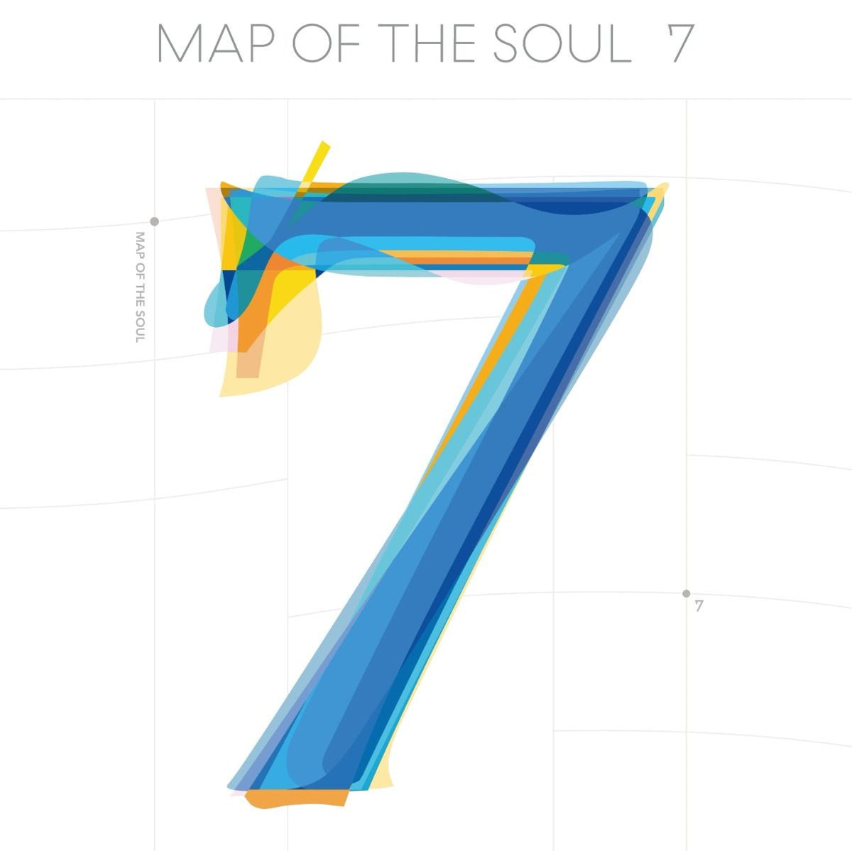 BTS ‎– Map Of The Soul: 7 - New 2 LP Record 2020 Big Hit 