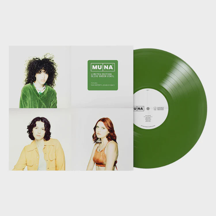 Muna Vinyl  Muna (olive Green) - Vinyl