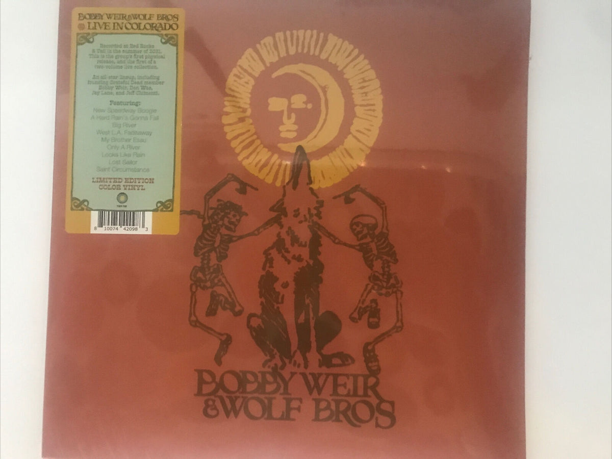 Bobby Weir & Wolf Bros – Live In Colorado - New 2 LP Record 2022 Third ...