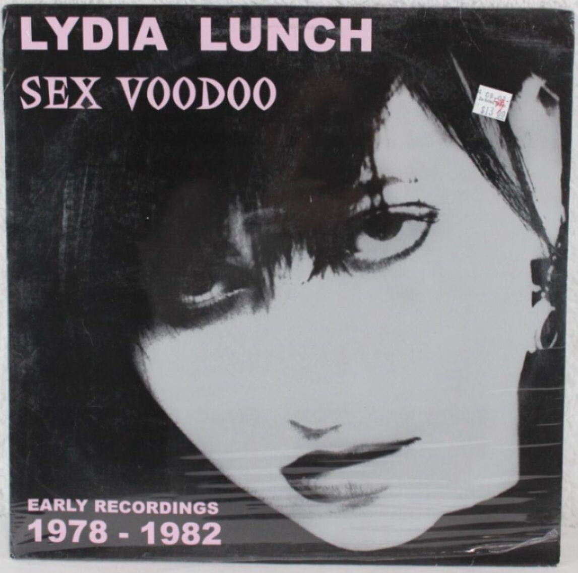 Lydia Lunch – Sex Voodoo - Mint- LP Record 2004 World Youth Japan Viny–  Shuga Records