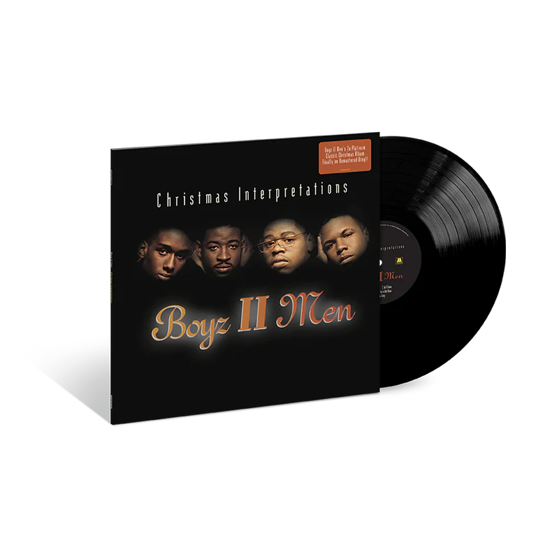 Boyz II Men - Christmas Interpretations (1993)- New LP Record 2024 Motown Vinyl - Christmas / R&B - Shuga Records