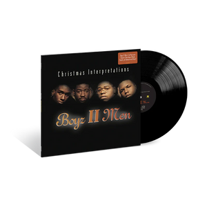 Boyz II Men - Christmas Interpretations (1993)- New LP Record 2024 Motown Vinyl - Christmas / R&B - Shuga Records