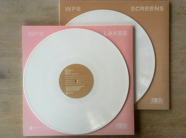 WHITE PINK BROWN - Lakes & Screens - New 2 LP Record 2021 Shameless Germany Vinyl & OBI - Electronic / Experimental / Techno