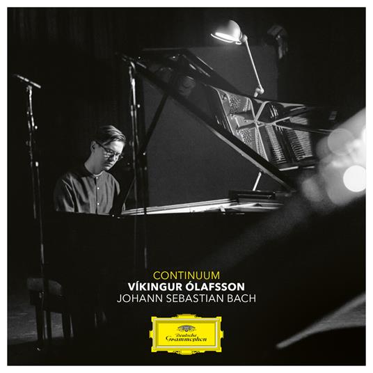 Vikingur Olafsson - Continuum - New LP Record 2024 Deutsche Grammophon Vinyl - Classical / Piano - Shuga Records