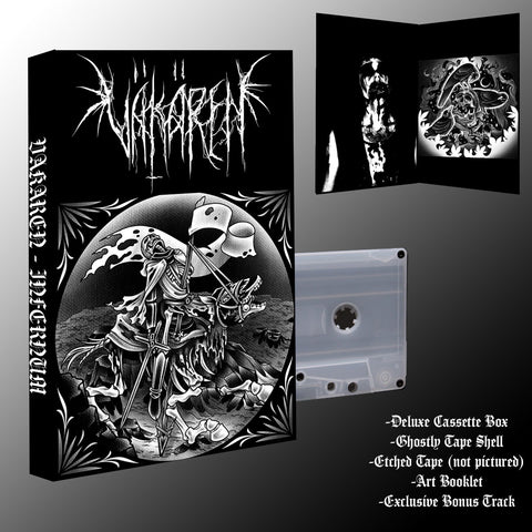 Väkären - Infernum - New Cassette 2022 Disease Ov Mourning Tape - Black Metal