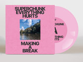 Superchunk - Everything Hurts B/w Making a Break - New 7" Single Record 2023 Merge Pink Vinyl - Rock