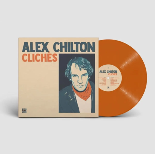 Alex Chilton - Cliches (1993) - New LP Record Store Day 2024 Bar None Burnt Orange Vinyl - Rock / Singer-Songwriter