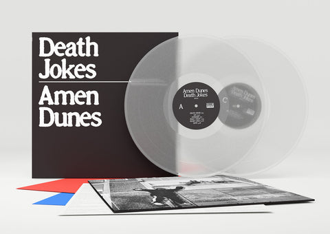 Amen Dunes - Death Jokes - New 2 LP Record 2024 Sub Pop Clear Vinyl - Indie Rock / Experimental / Electronic