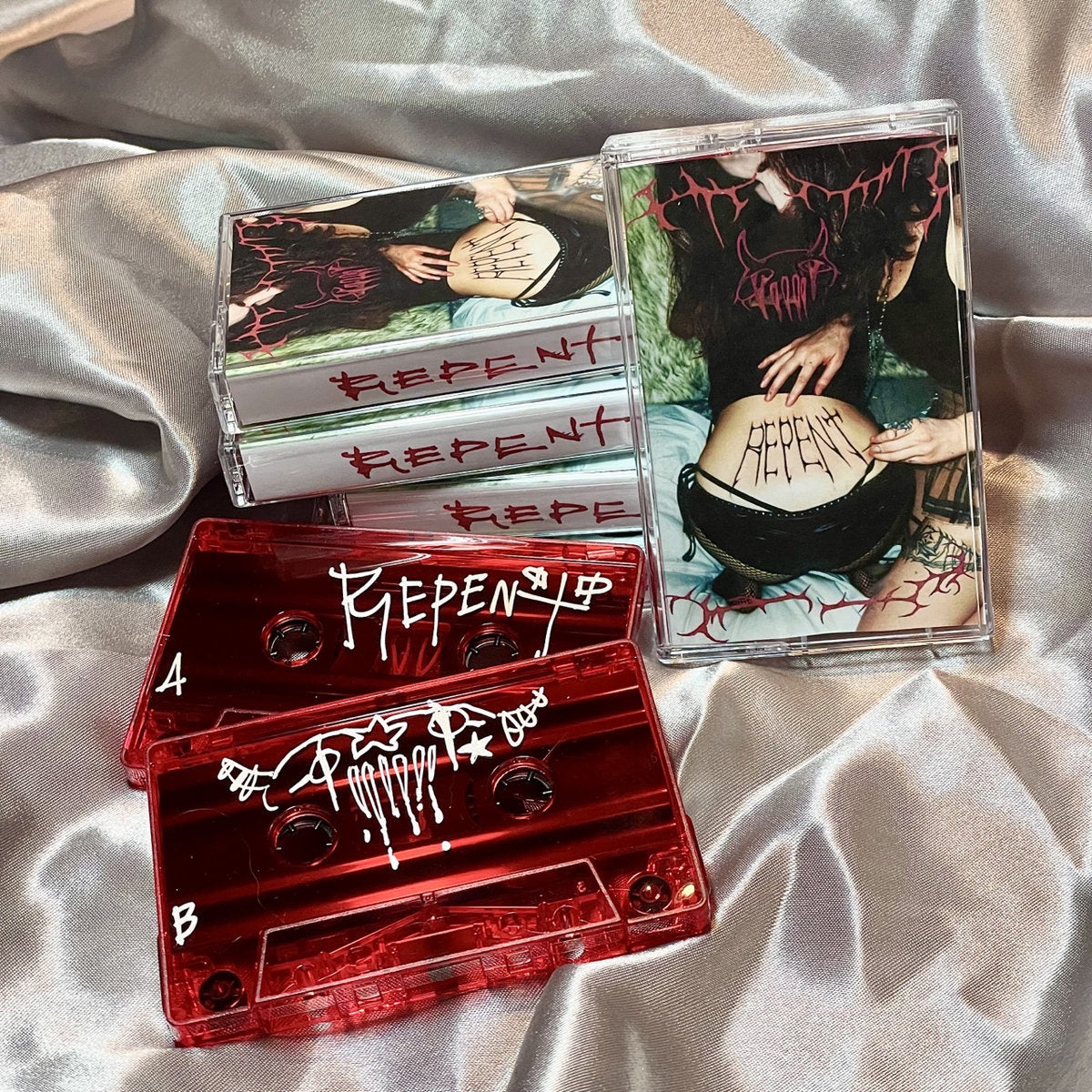 Repent - Repent - New Cassette 2024 Self Released Tape - Punk