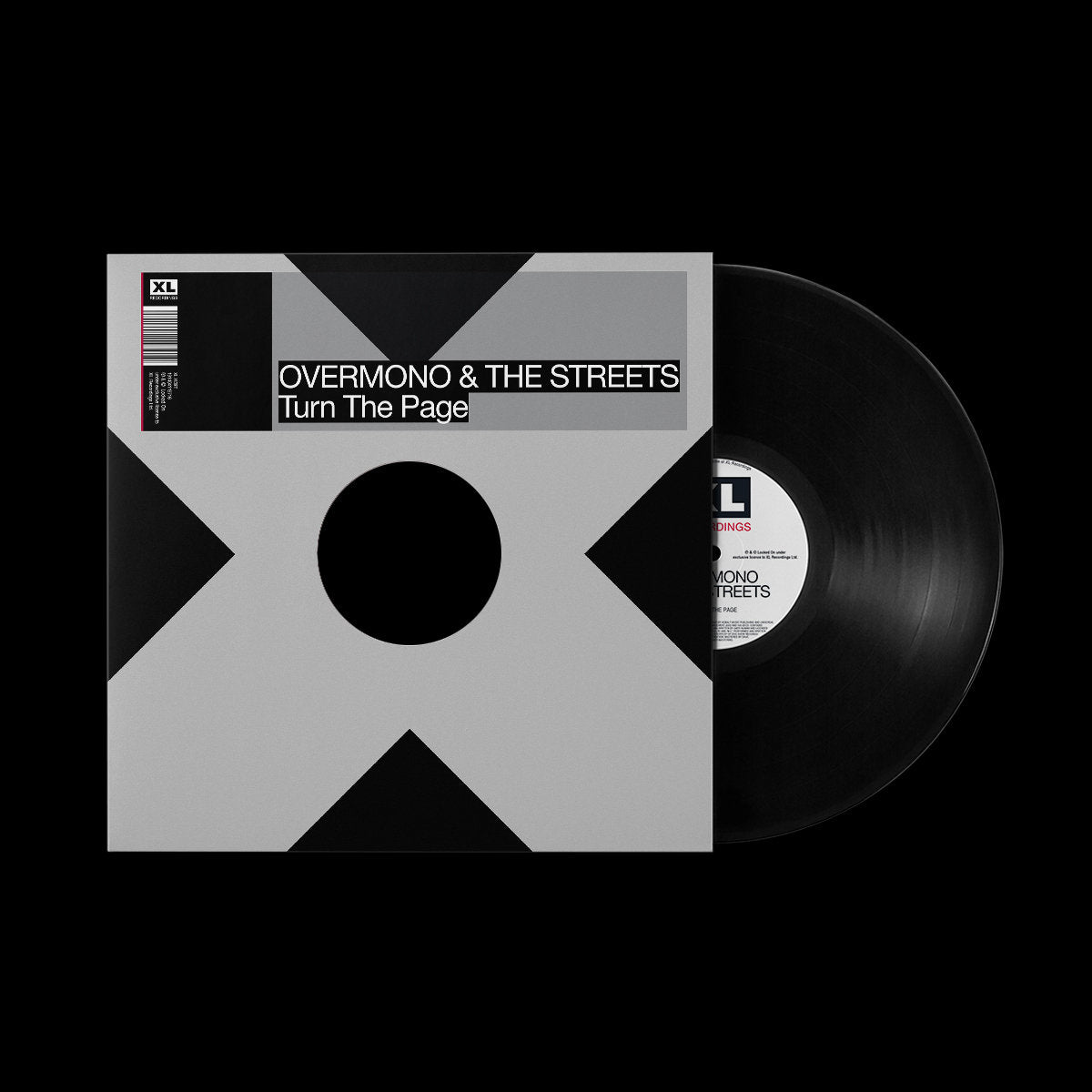 Overmono & The Streets -  Turn The Page - New LP Record 2024 XL Vinyl - Techno / Breakbeat / Bass Music