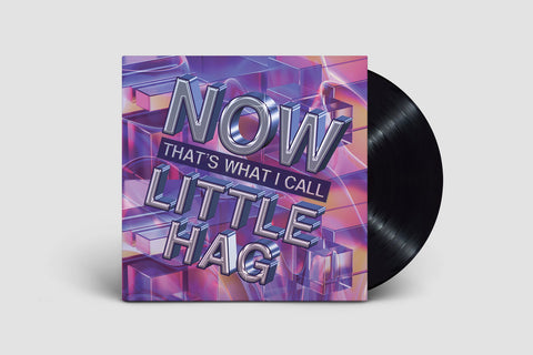 Little Hag - Now That's What I Call Little Hag - New LP Record 2024 Bar/None Vinyl - Indie Rock / Industrial / Dance Rock