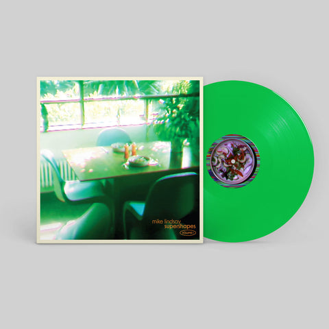 Mike Lindsay - supershapes volume 1 - New LP Record 2024 Moshi Moshi Cucumber Green Vinyl - Art Pop