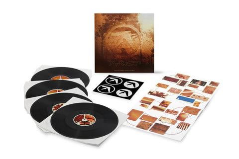 Aphex Twin - Selected Ambient Works Volume II (1994) - New 4 LP Record 2024 Warp Bioplastic Vinyl & Sticker Sheet - Electronic / Ambient / Experimental - Shuga Records