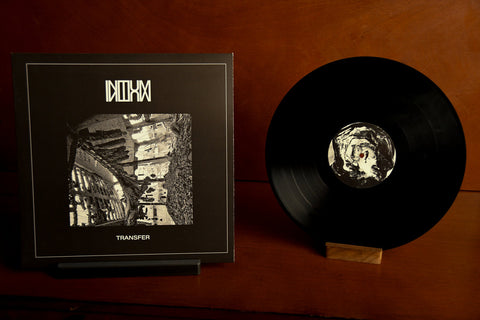 INITIUM - TRANFER "I & II" - New LP Record 2024 Dipterid Black Vinyl - Metal / Industrial - Shuga Records