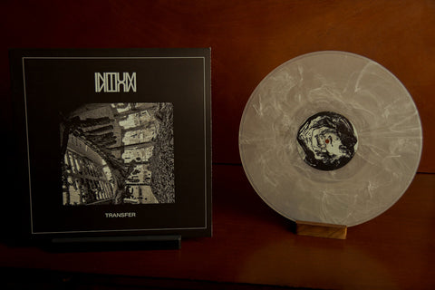 INITIUM - TRANFER "I & II" - New LP Record 2024 Dipterid Cirrus Swirl Vinyl - Metal / Industrial - Shuga Records