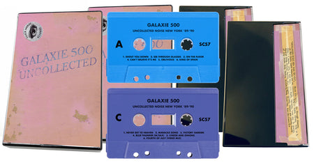 Galaxie 500 - Uncollected Noise New York - New 2 x Cassette 2024 Silver Current Tape - Indie Rock / Psychedelic / Slowcore