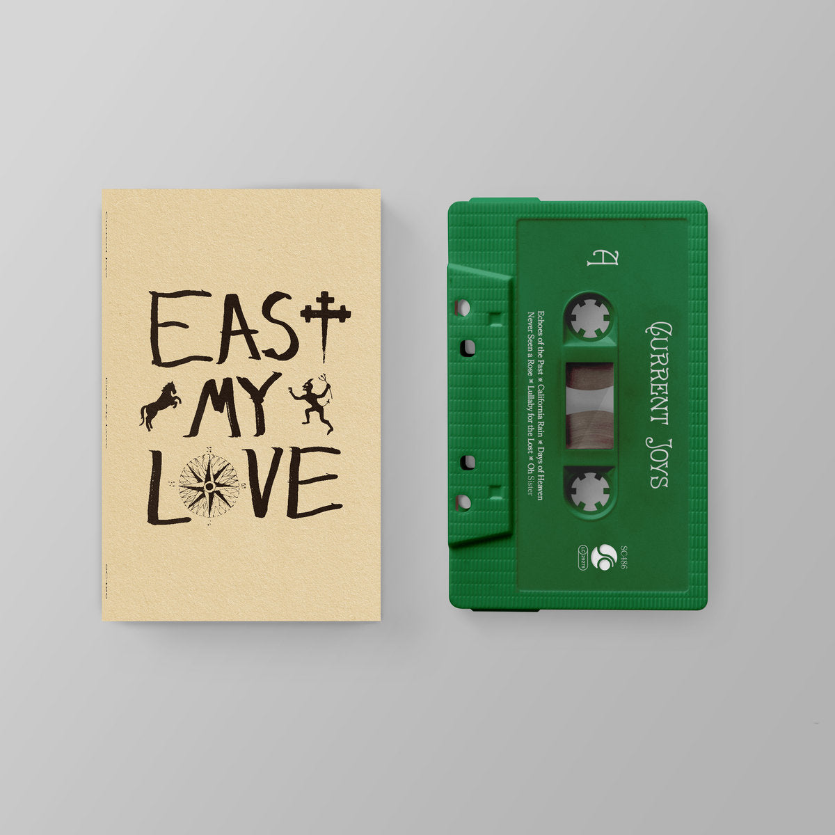 Current Joys - East My Love - New Cassette 2024 Secretly Canadian Tape - Indie Rock / Folk Rock / Country Rock