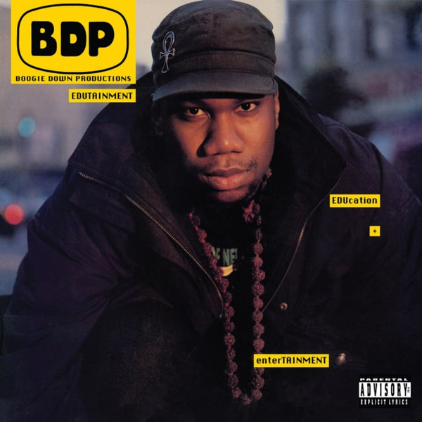 Boogie Down Productions - Edutainment - New 2 LP Record Store Day 2024 Get On Down Black & Yellow Splatter Vinyl - Hip Hop