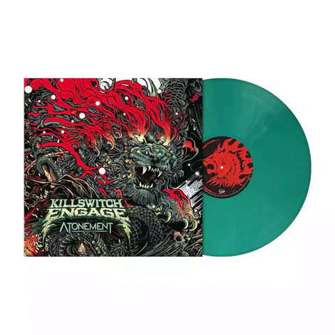 Killswitch Engage - Atonement (2019) - New LP Record 2024 Metal Blade Teal Blue Marbled Vinyl - Metalcore - Shuga Records